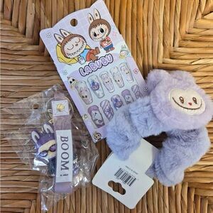 Lilac Press-On Nails Set